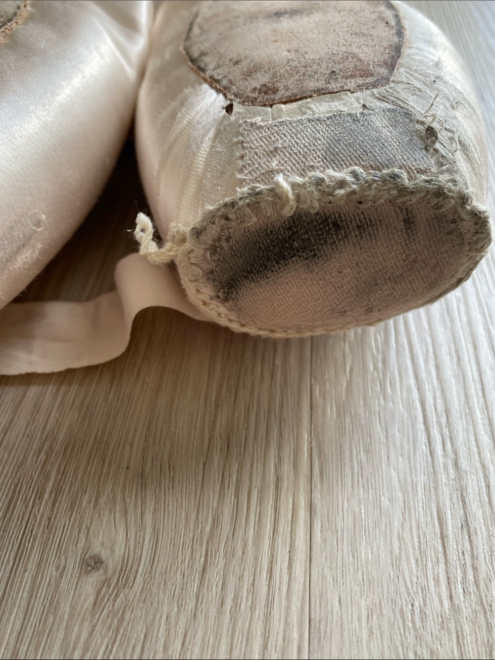 Russian Pointe Professional Ballet Pointe Shoes - Blush - Picture 3 of 3